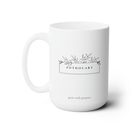 Pothocary 15oz Ceramic Mug